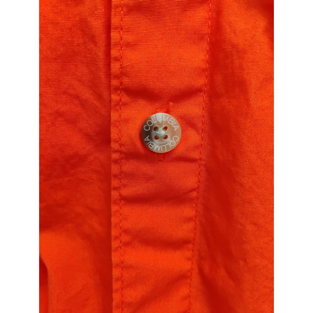 Columbia Florida Gators Orange Fishing Vented Button Up Shirt Men's XXL - Picture 5 of 16